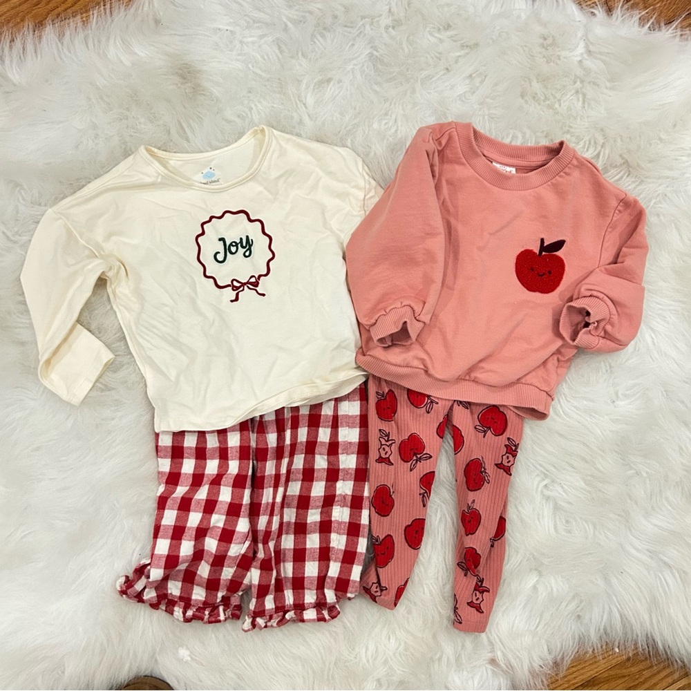 Cat & Jack Toddler Outfit Bundle | Size 18M |